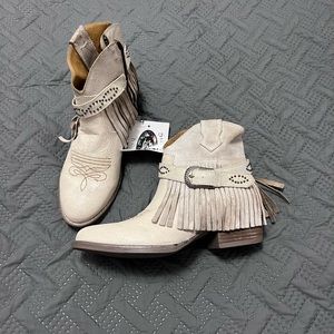 Western Ankle Boots
